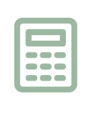 Icône calculatrice
