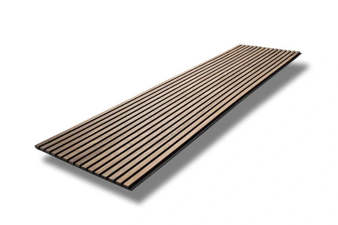 Panneau acoustique en lambris KUUKS noyer