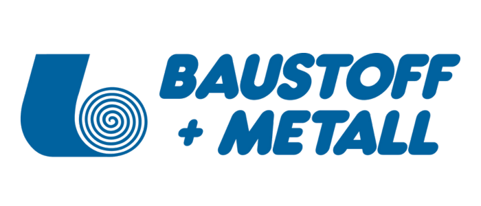 BAUSTOFF + METALL