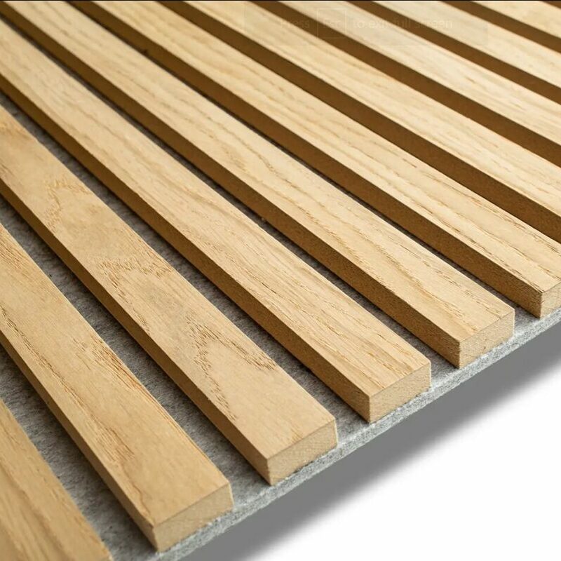 Panneau acoustique en lambris KUUKS